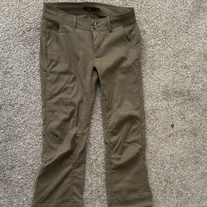 Prana Olive Straight Leg Pants